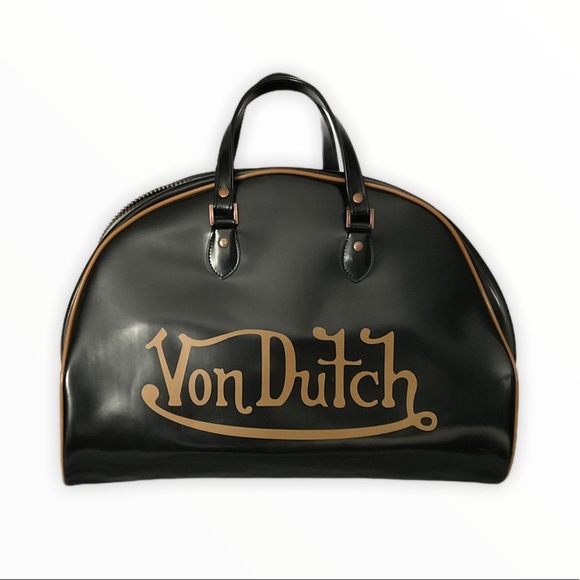 Von Dutch Bags Vintage Von Dutch Bowling Bag Poshmark